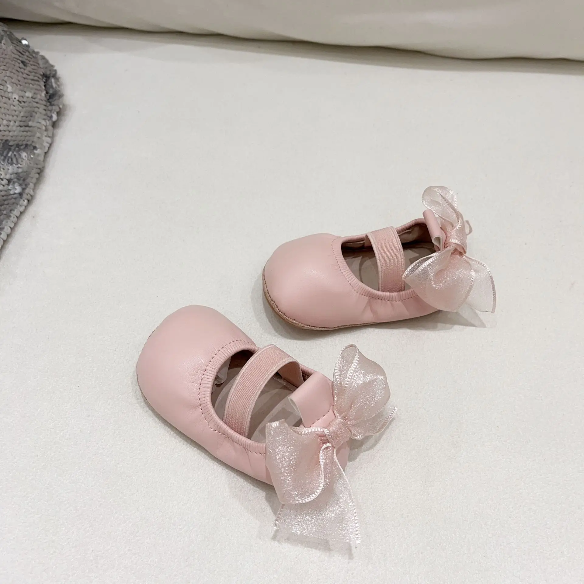 Korean Style Baby Shoes for Girls with Soft Non-Slip Soles — feature 22