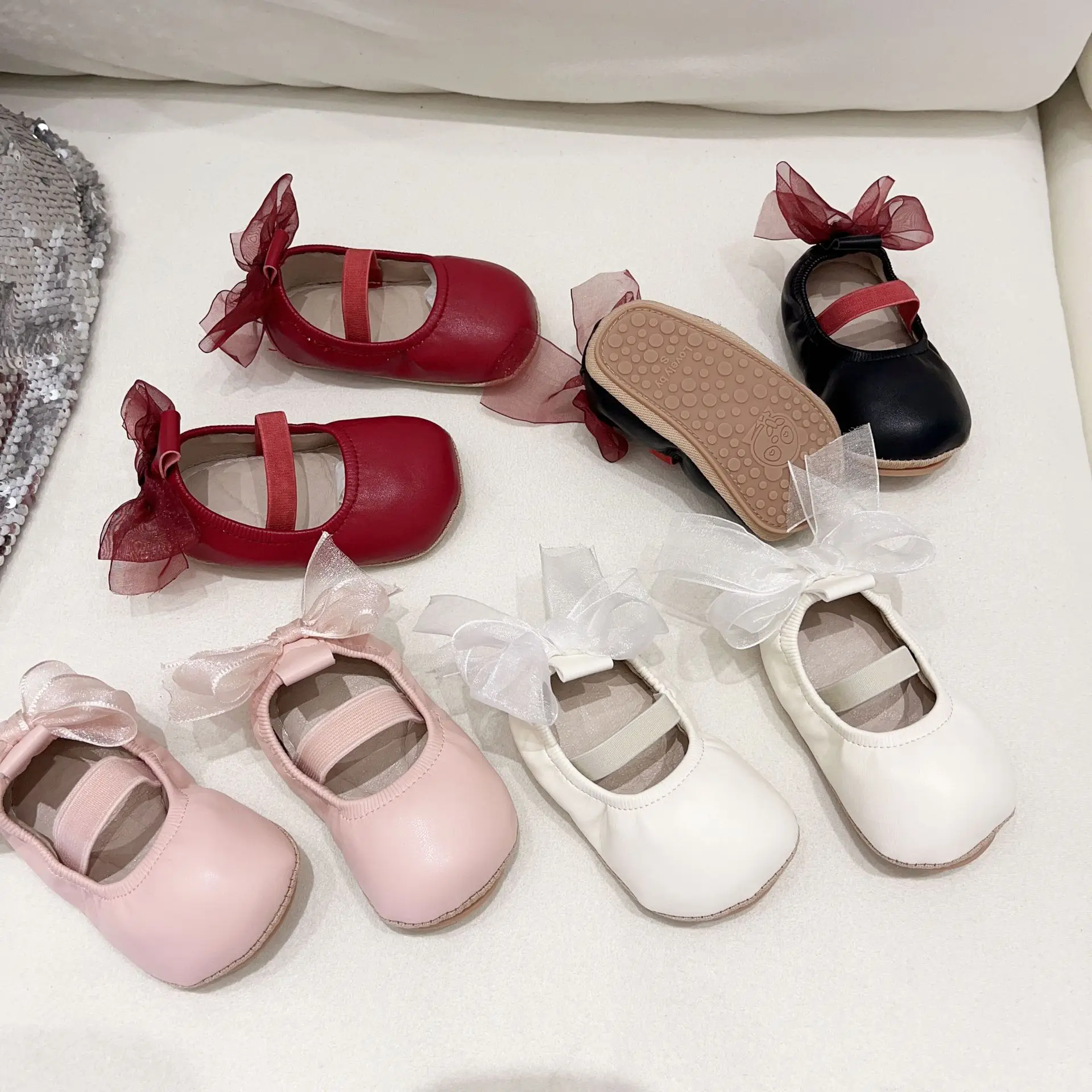 Korean Style Baby Shoes for Girls with Soft Non-Slip Soles — feature 24