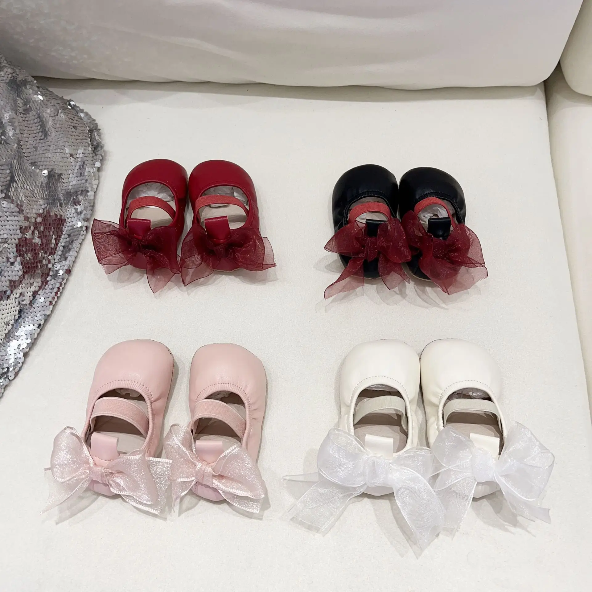 Korean Style Baby Shoes for Girls with Soft Non-Slip Soles — feature 25