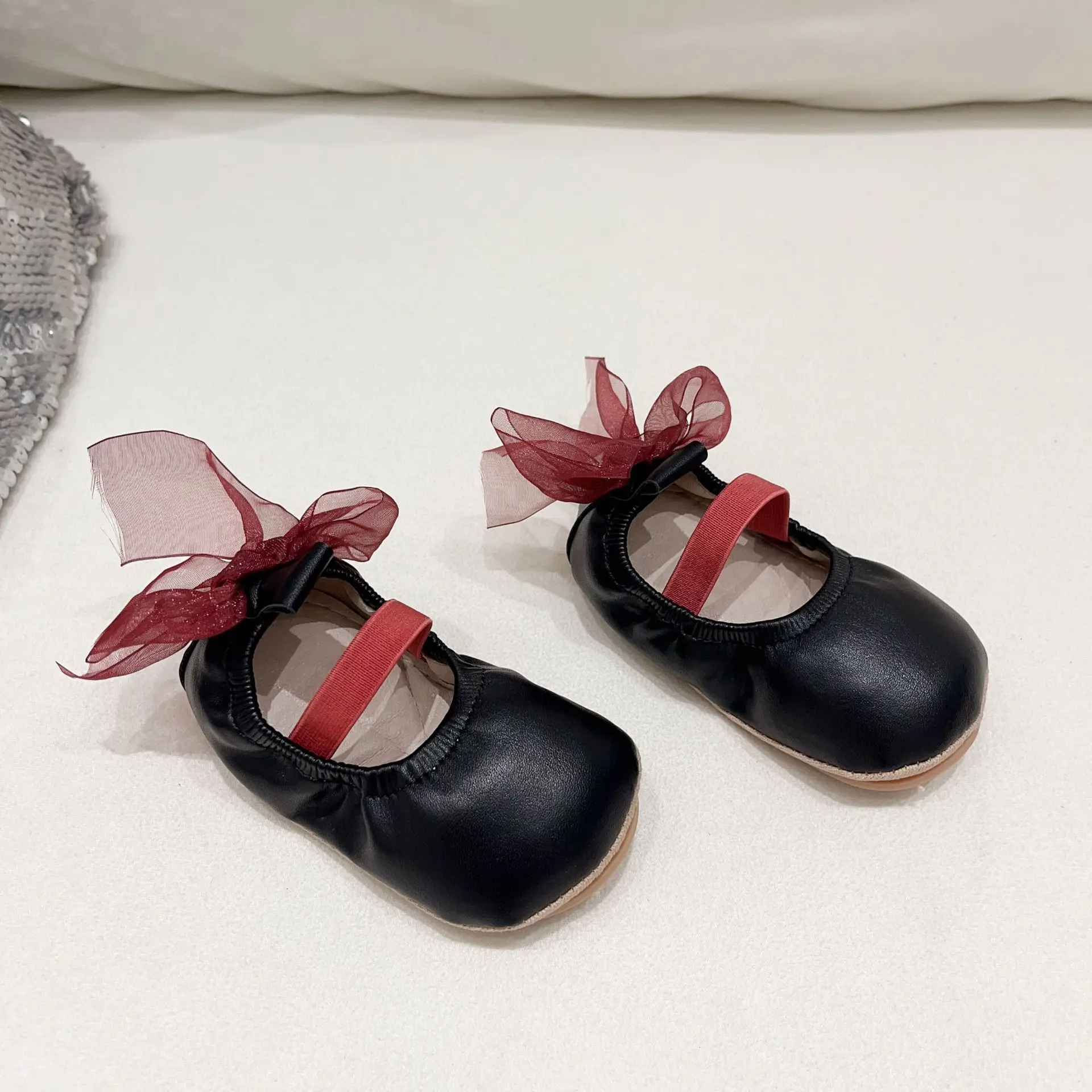 Korean Style Baby Shoes for Girls with Soft Non-Slip Soles — feature 27