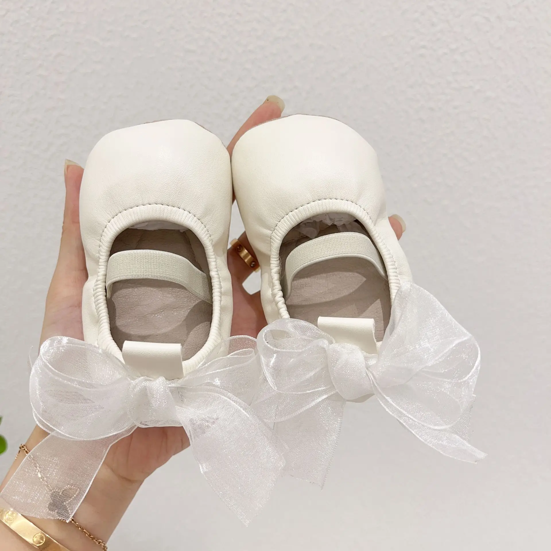 Korean Style Baby Shoes for Girls with Soft Non-Slip Soles — feature 28