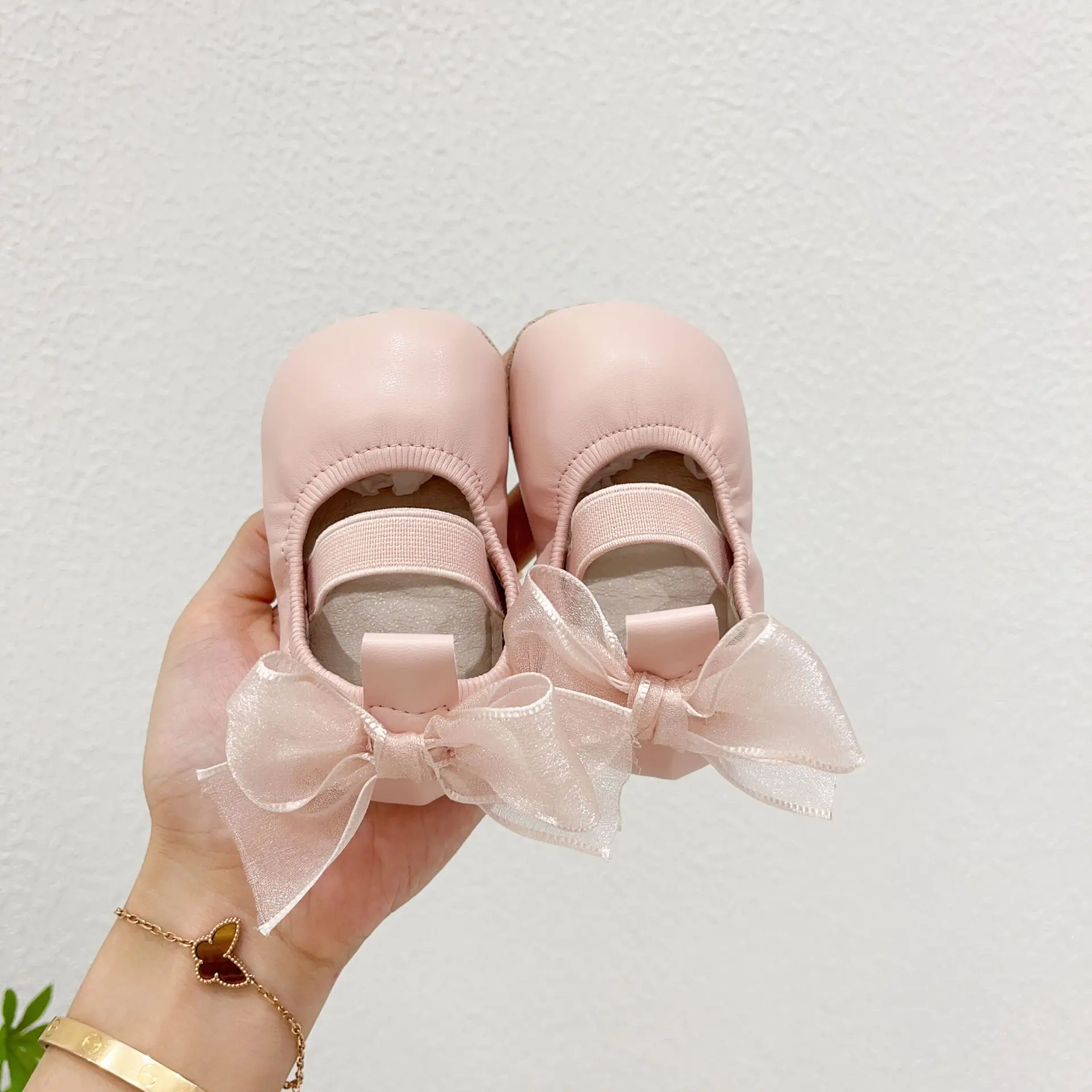 Korean Style Baby Shoes for Girls with Soft Non-Slip Soles — feature 29