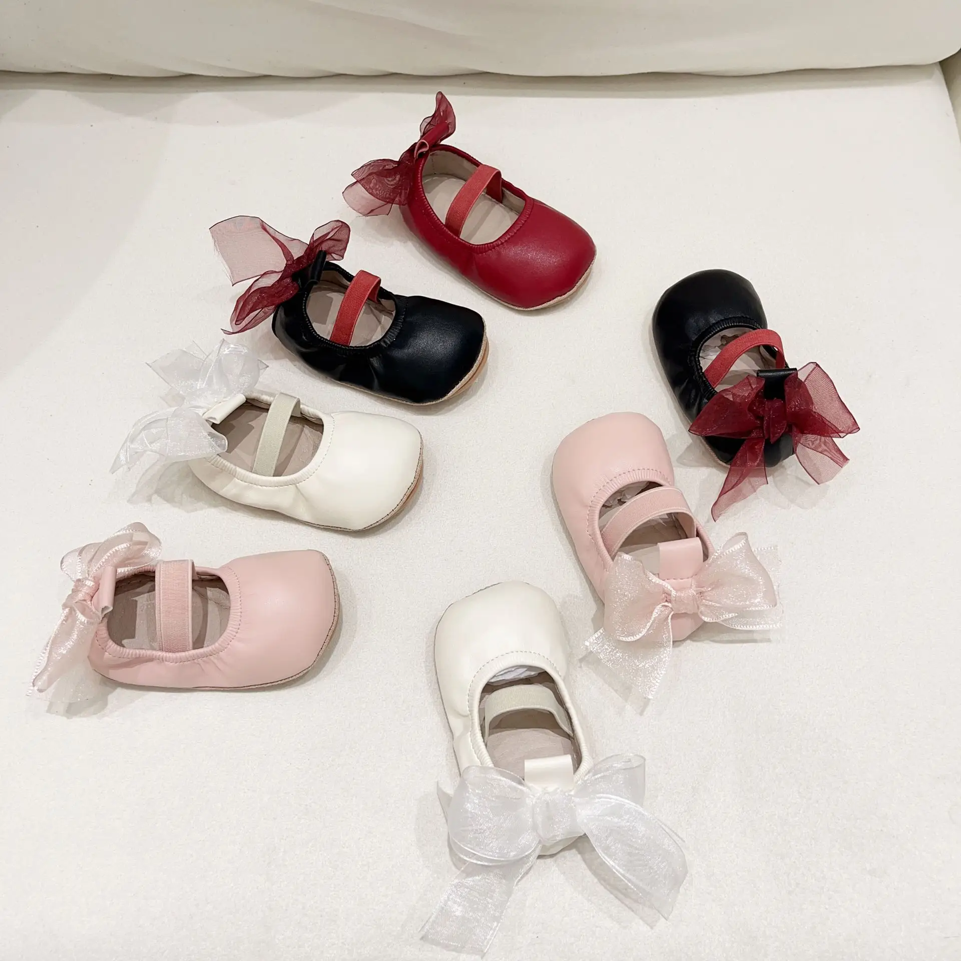 Korean Style Baby Shoes for Girls with Soft Non-Slip Soles — feature 4