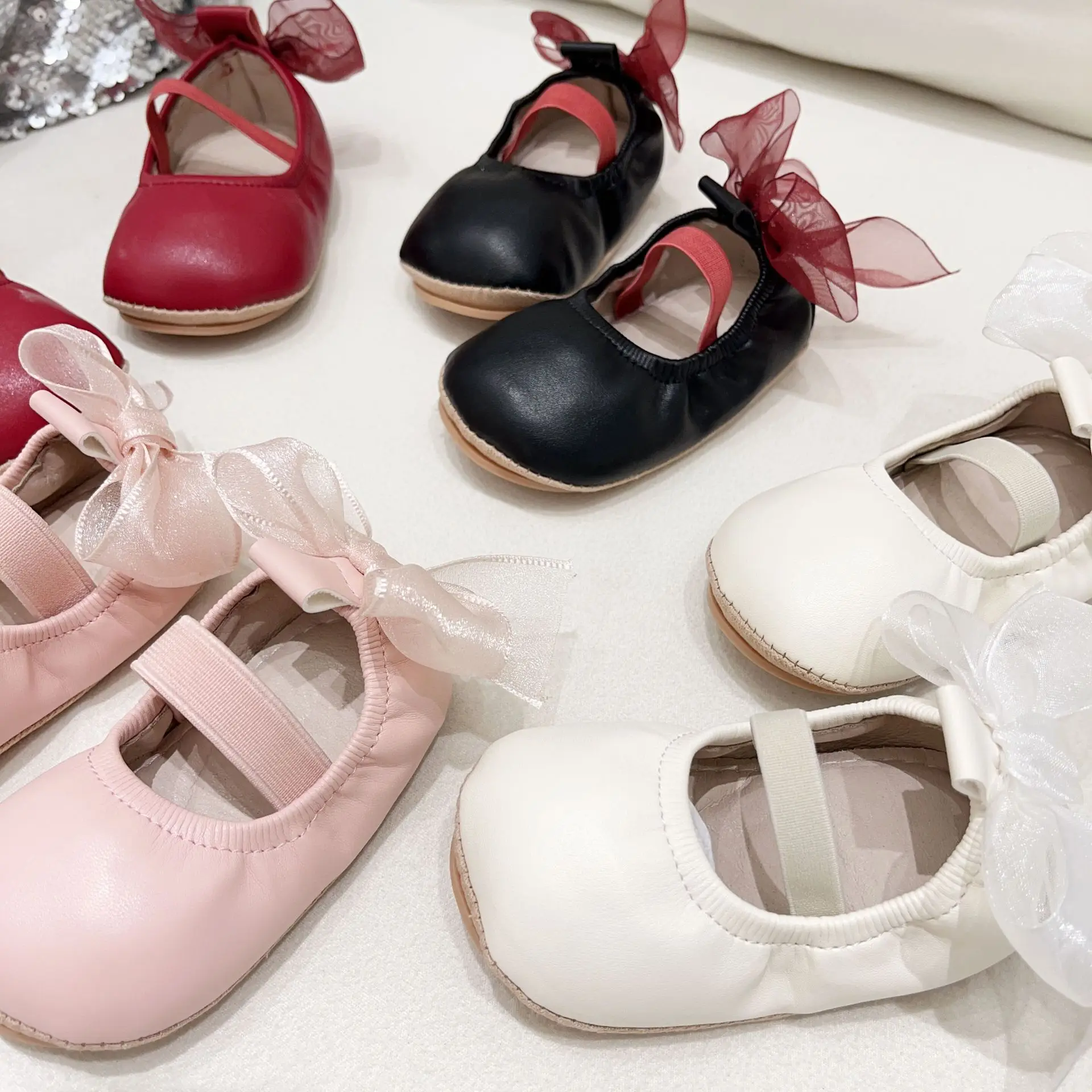 Korean Style Baby Shoes for Girls with Soft Non-Slip Soles — feature 5