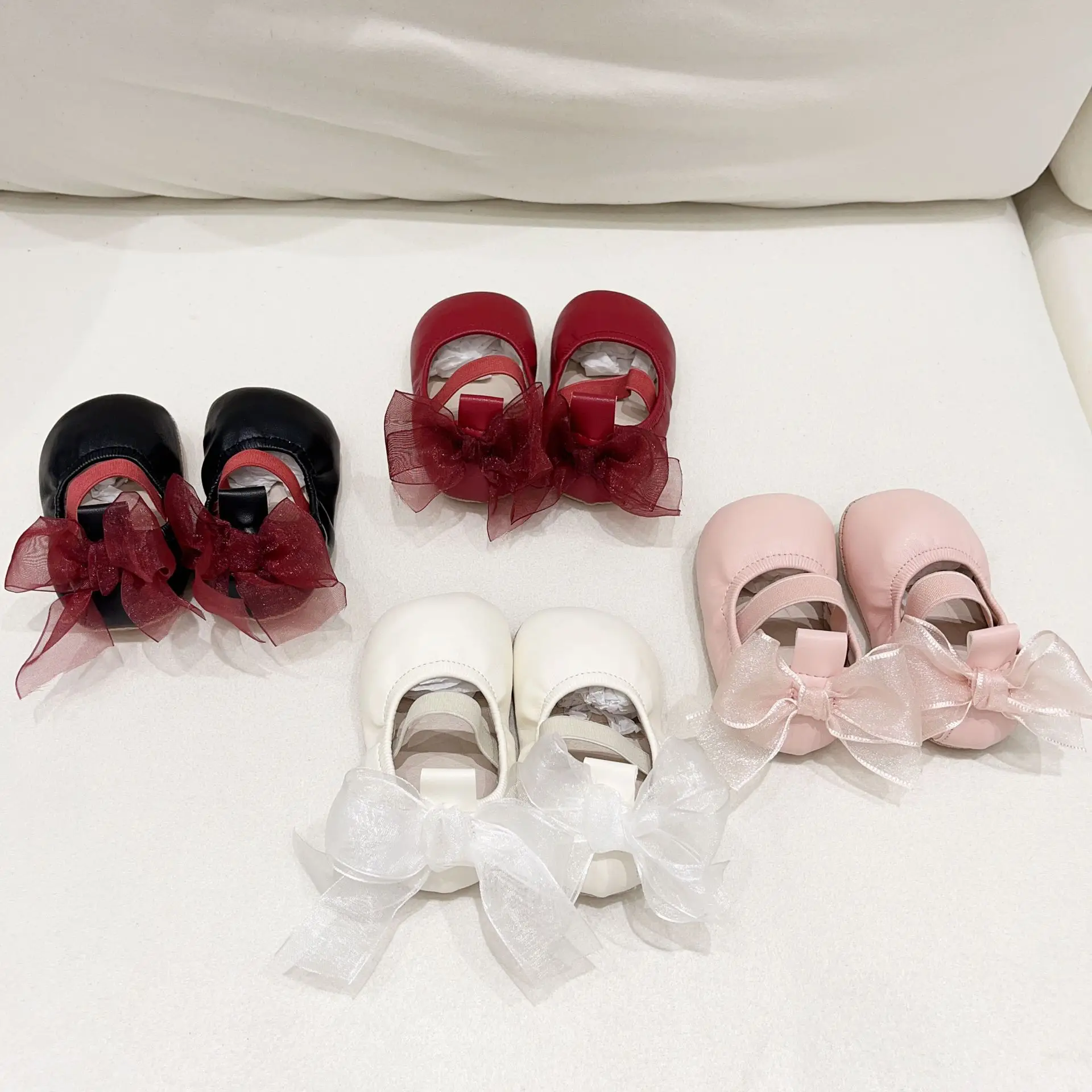 Korean Style Baby Shoes for Girls with Soft Non-Slip Soles — feature 6