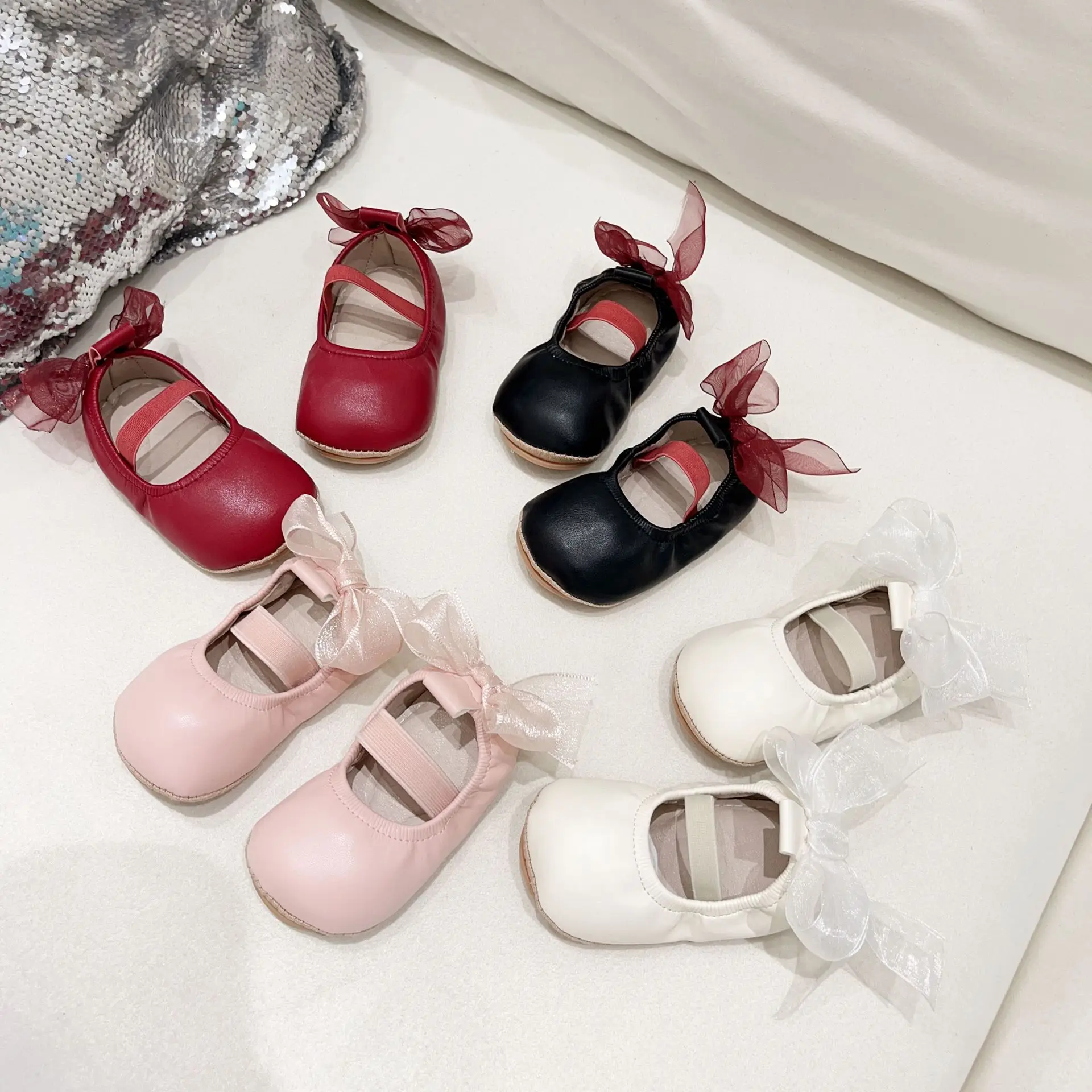 Korean Style Baby Shoes for Girls with Soft Non-Slip Soles — feature 7