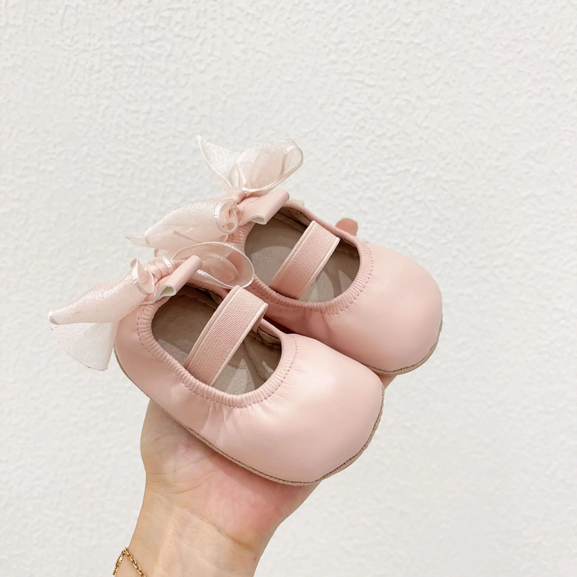 Korean Style Baby Shoes for Girls with Soft Non-Slip Soles — feature 8