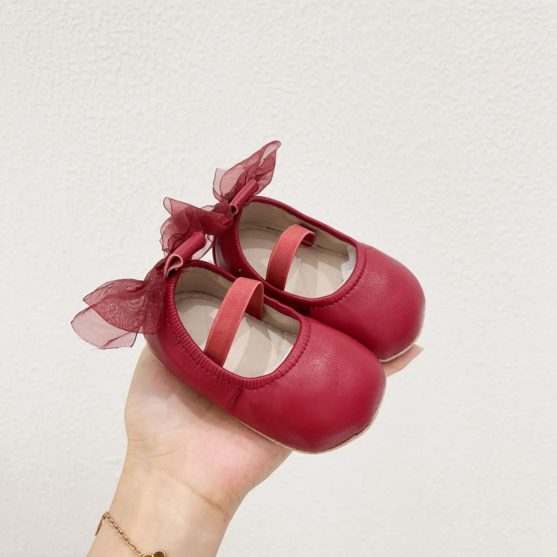 Korean Style Baby Shoes for Girls with Soft Non-Slip Soles — feature 9
