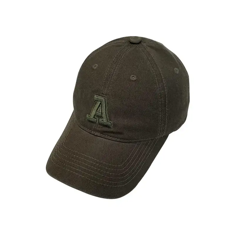 Women American Logo Baseball Cap with Wide Brim - Image 13