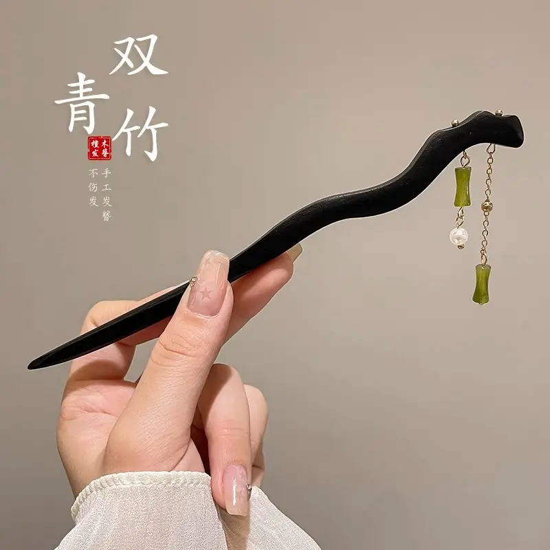 Magnolia Flower Hairpin Women Ancient Style Hanfu Hairpin - Image 54