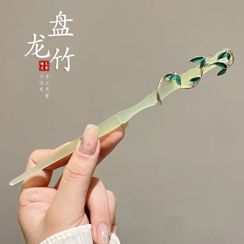 Magnolia Flower Hairpin Women Ancient Style Hanfu Hairpin - Image 64
