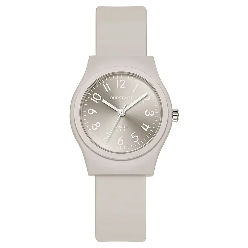 Green Silicone Digital Watch for Women