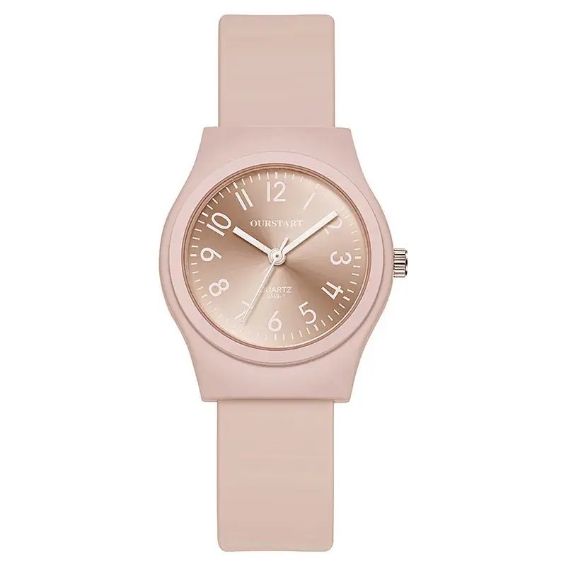 Green Silicone Digital Watch for Women