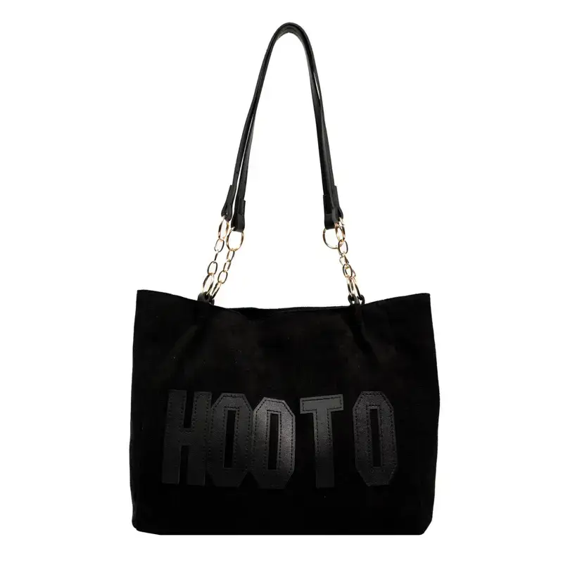 Canvas College Bag Large Capacity 2022 Autumn Commute Tote