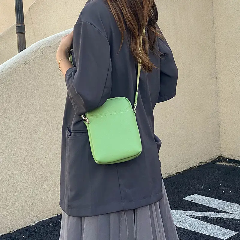 Green Crossbody Phone Bag for Women 2025 - Image 8
