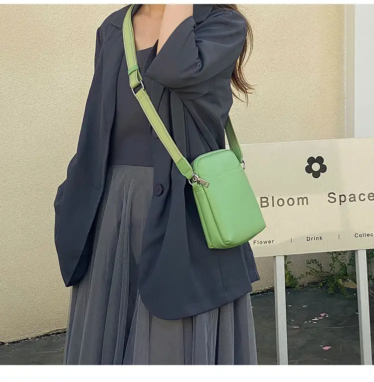 Green Crossbody Phone Bag for Women 2025 — feature 11