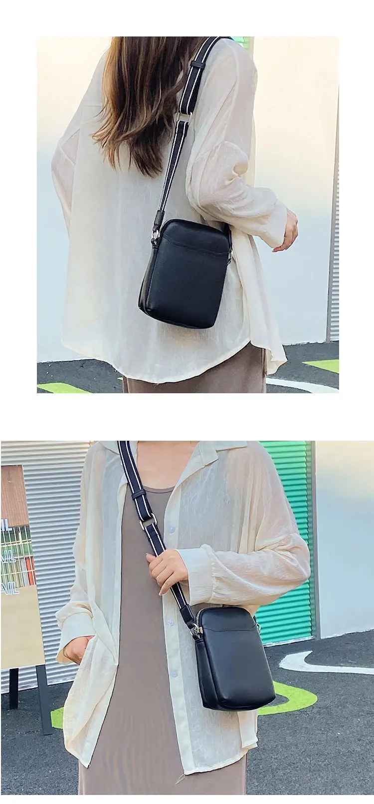 Green Crossbody Phone Bag for Women 2025 — feature 17