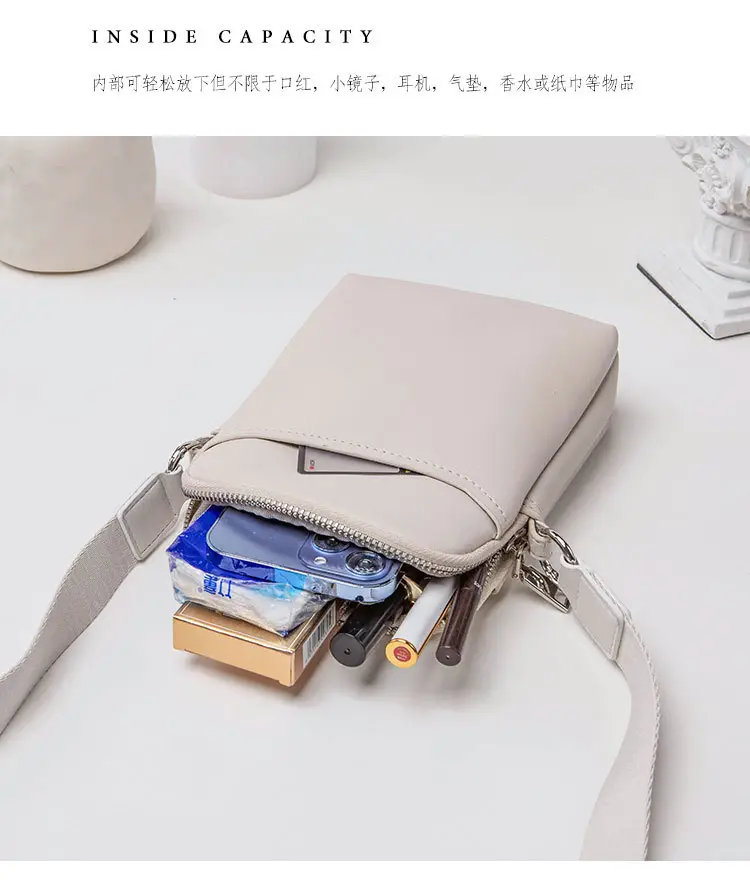 Green Crossbody Phone Bag for Women 2025 — feature 5