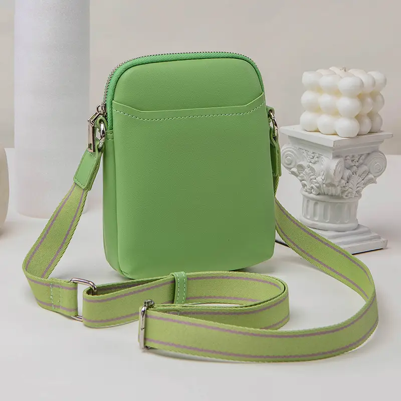 Green Crossbody Phone Bag for Women 2025 - Image 3