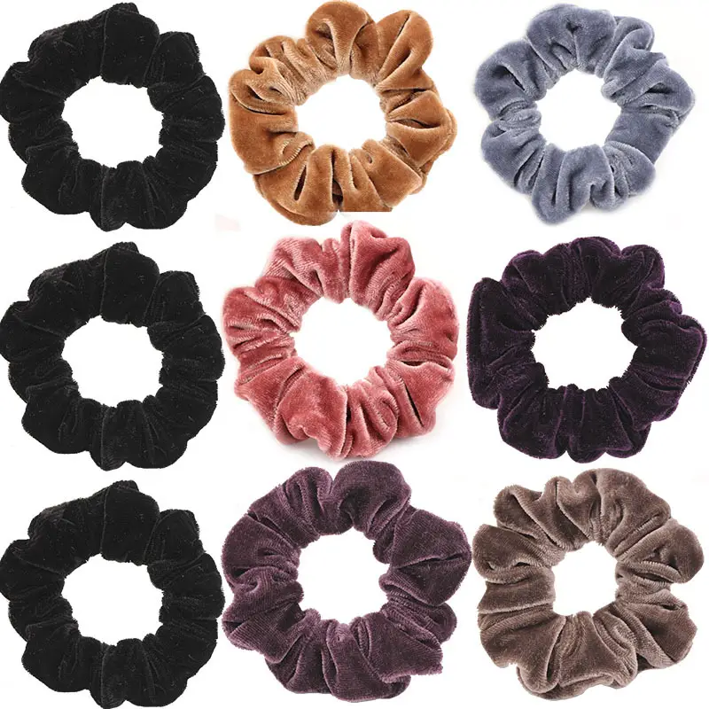 20 Pcs Soft Satin Hair Bands for Women - Image 6