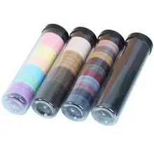 20 Pcs Soft Satin Hair Bands for Women — feature 1