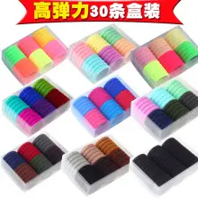 20 Pcs Soft Satin Hair Bands for Women — feature 13