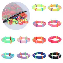 20 Pcs Soft Satin Hair Bands for Women — feature 5