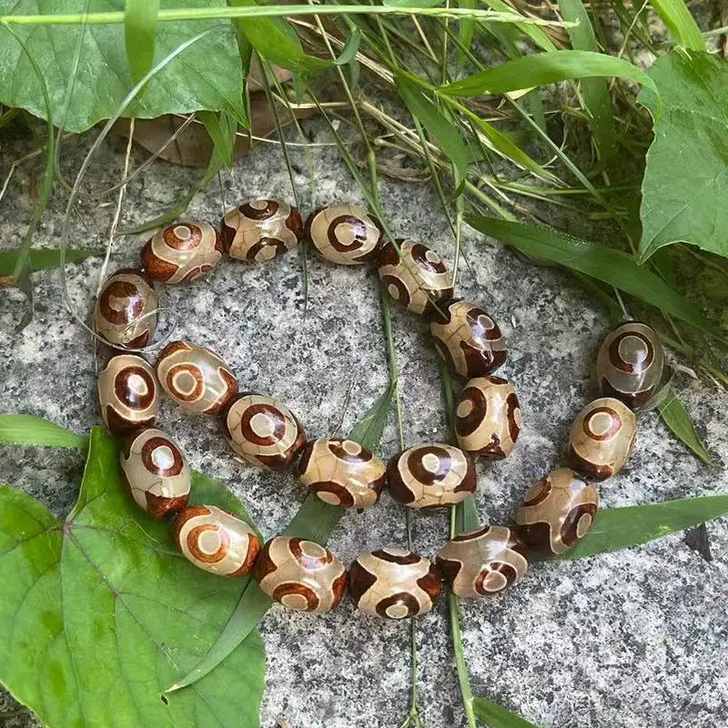Xizang Three-Eye Day Beads Barrel Beads Rice Beads King Kong Star Moon Bodhi Accessories DIY - Image 2