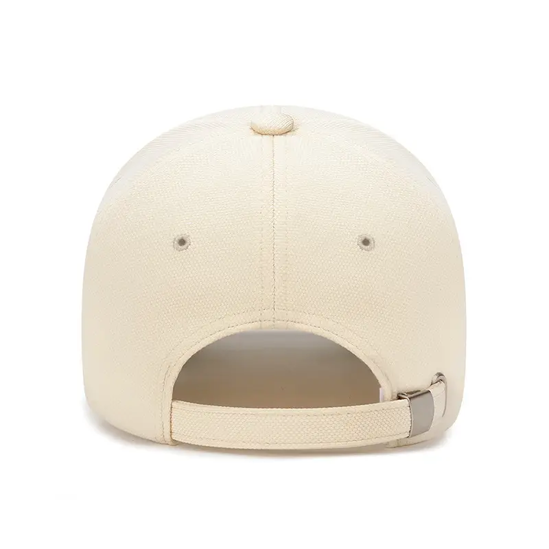Men's Black Embroidered Baseball Cap with Curved Eave - Image 9