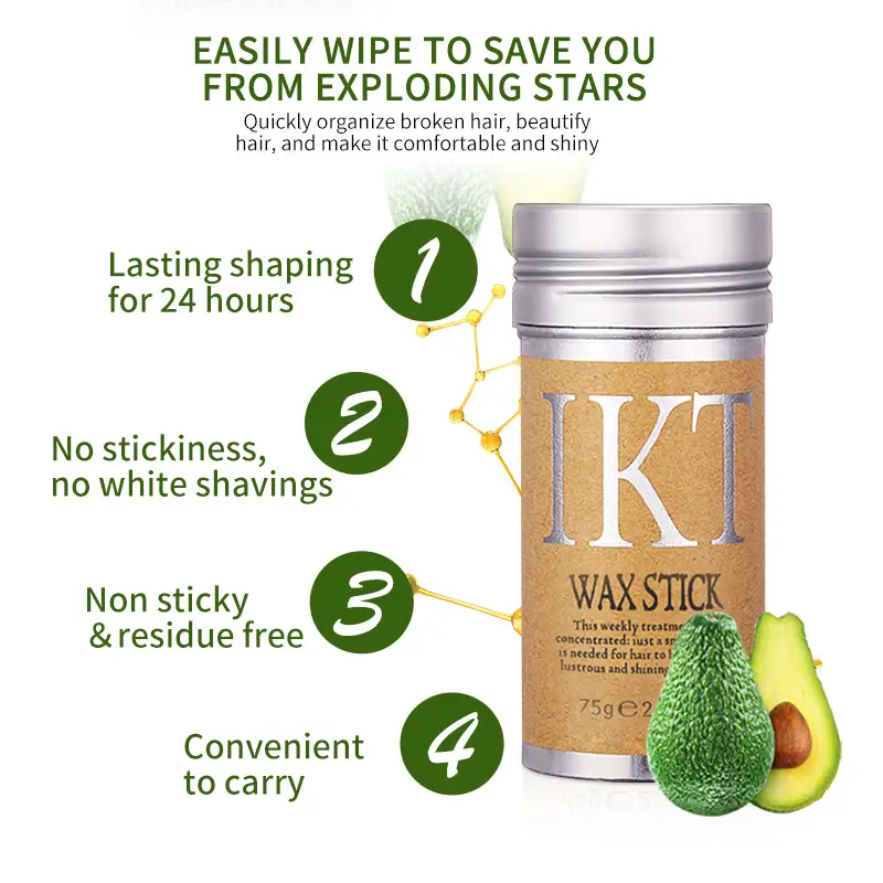 Matte Hair Wax Stick for Smooth Styling - Image 2