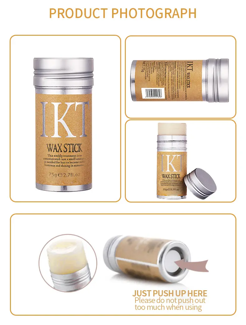 Matte Hair Wax Stick for Smooth Styling — feature 14