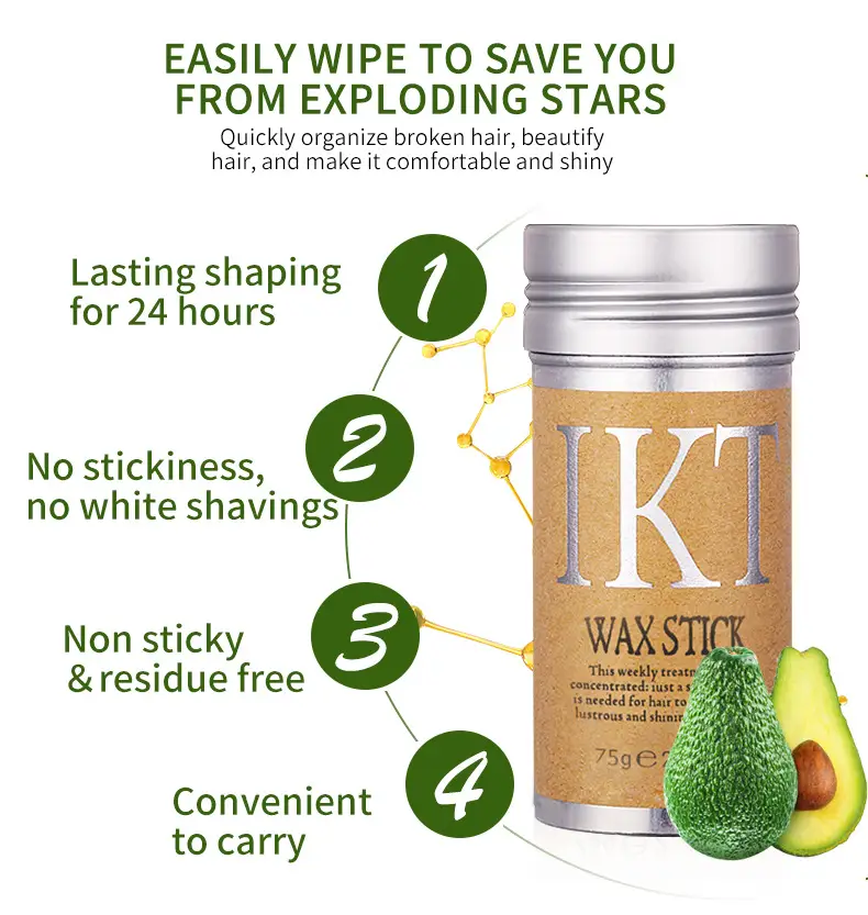 Matte Hair Wax Stick for Smooth Styling — feature 6