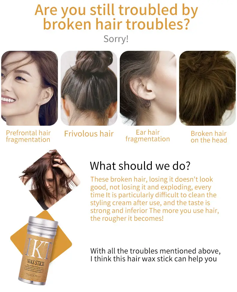 Matte Hair Wax Stick for Smooth Styling — feature 8