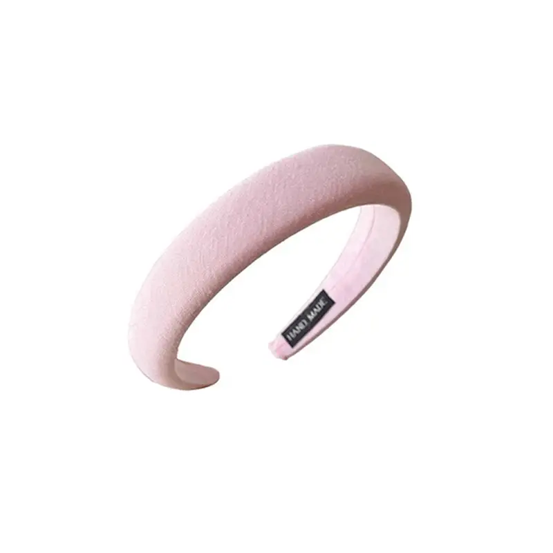 Pink High Skull Wide Edge Hair Band for Women - Image 23