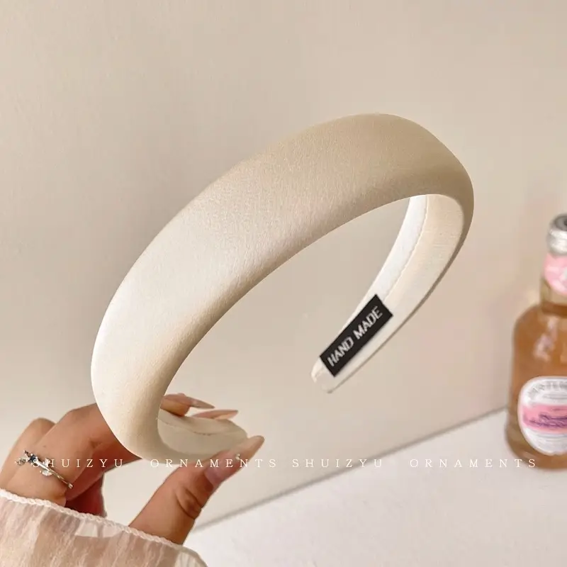 Pink High Skull Wide Edge Hair Band for Women - Image 8