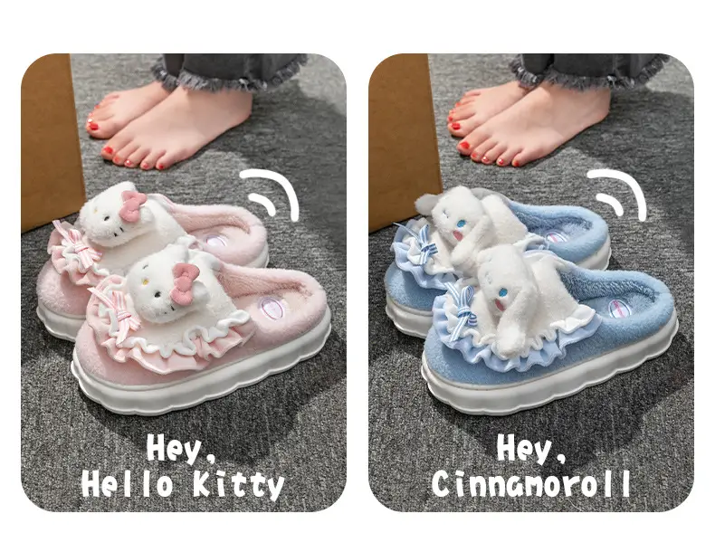 Women Winter Cinnamon Dog Slippers Warm Non-Slip 2025 — feature 10