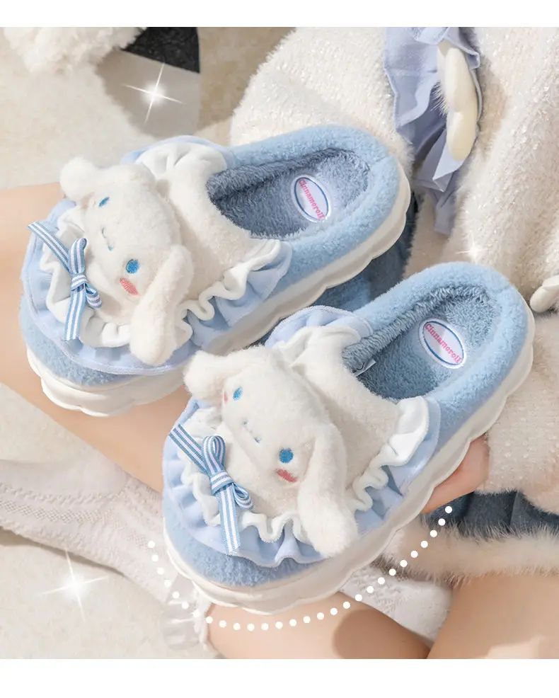 Women Winter Cinnamon Dog Slippers Warm Non-Slip 2025 — feature 11