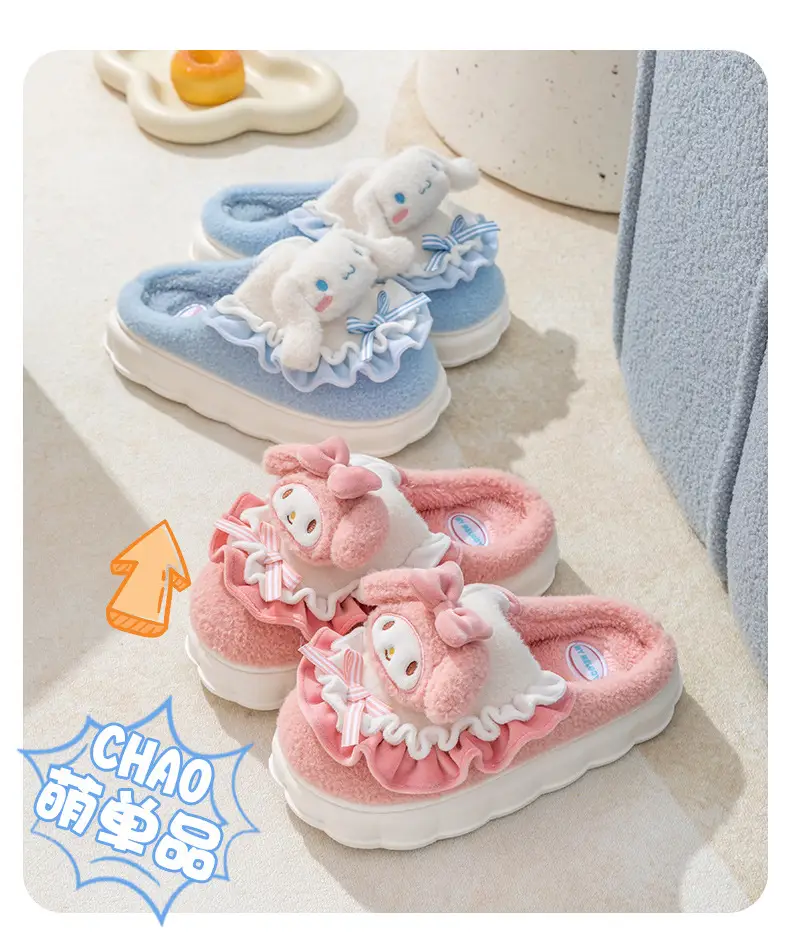 Women Winter Cinnamon Dog Slippers Warm Non-Slip 2025 — feature 9