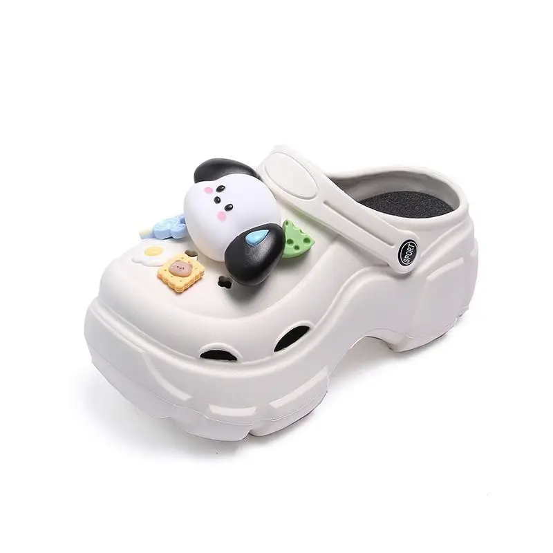 Women's Green Croc Sandals Summer New - Image 95