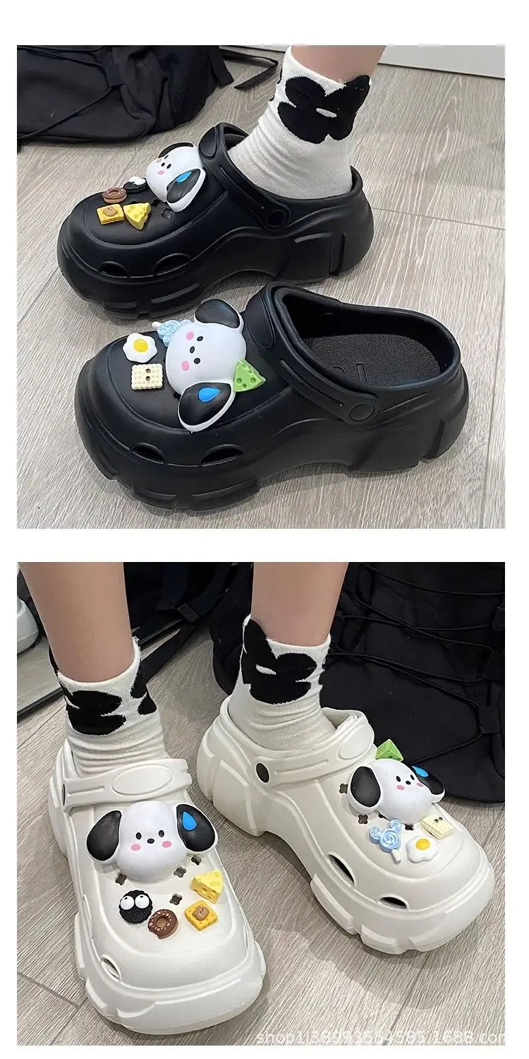 Women's Green Croc Sandals Summer New — feature 8