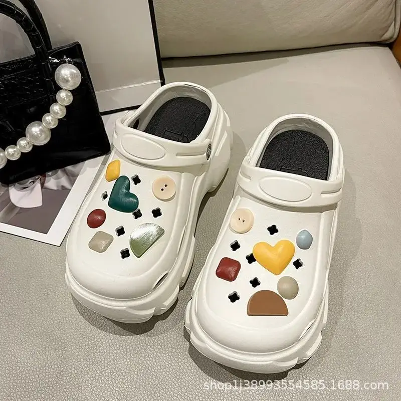 Love white hole shoes 1023