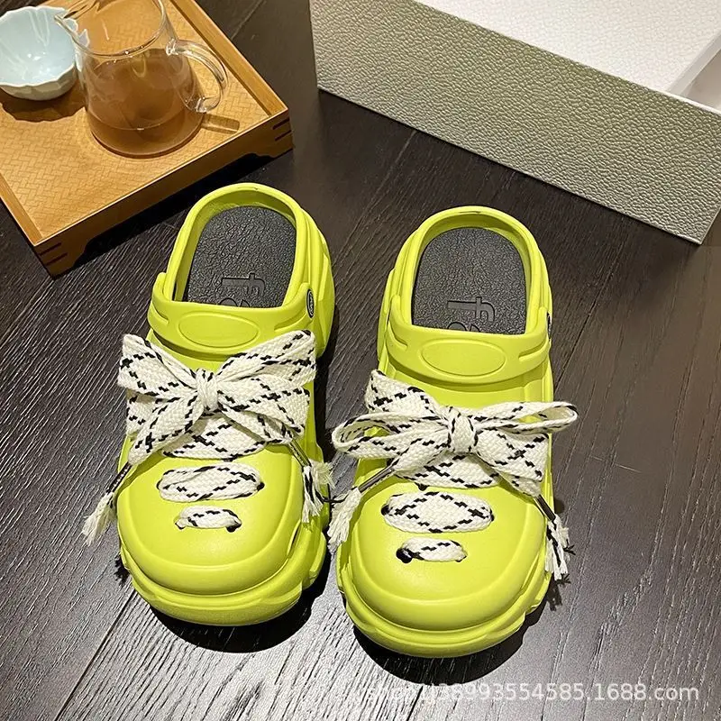 Rope Green Hole Shoes 1023