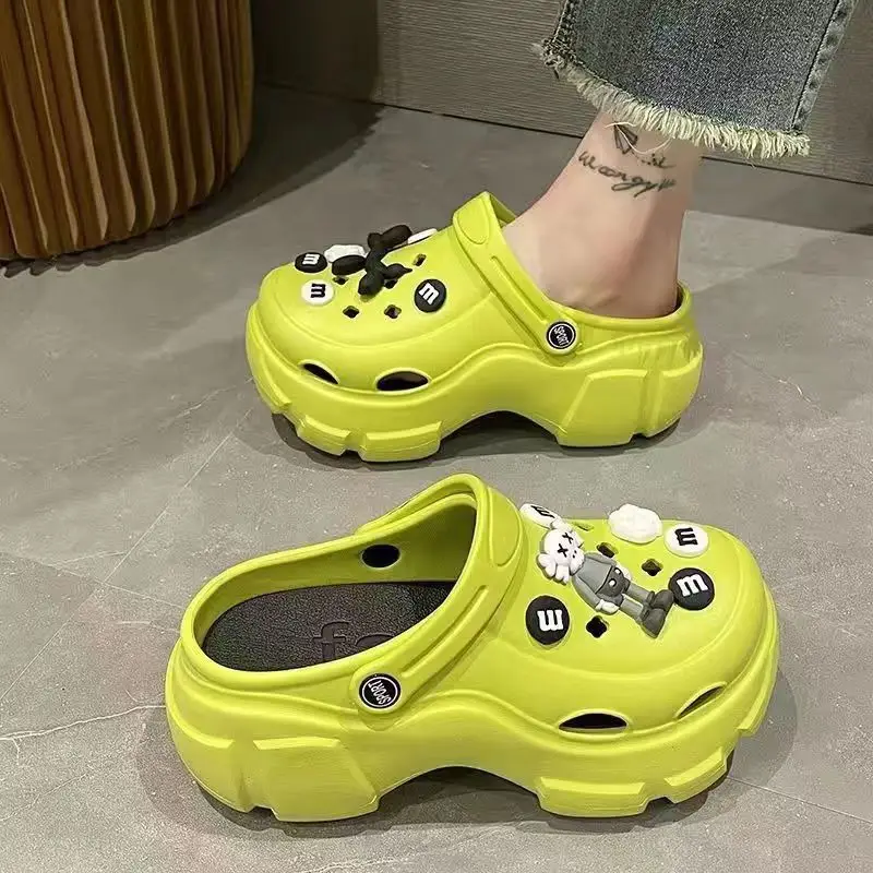 Sesame Street Green Hole Shoes 1023