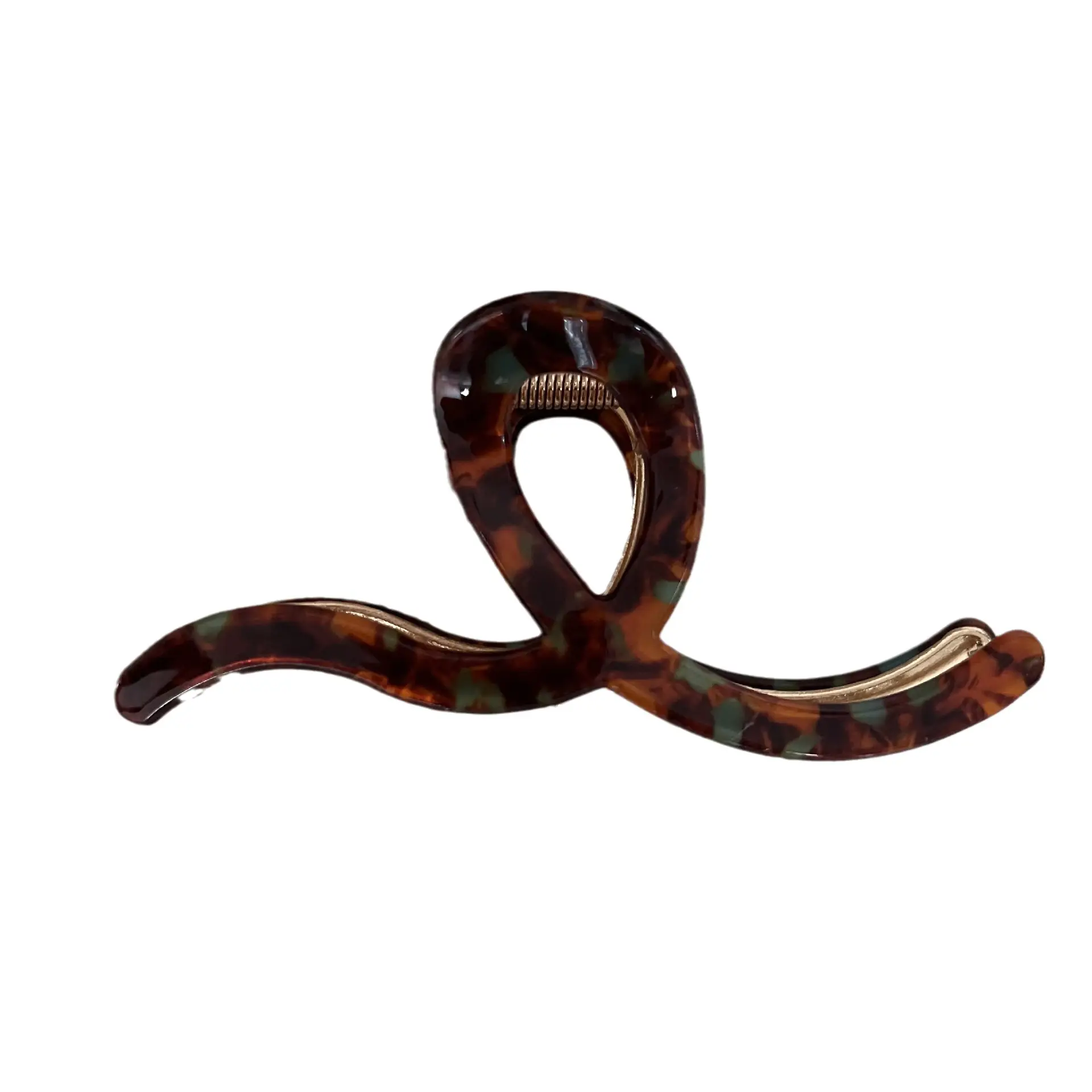 Shark Hair Clip with Sweet Acetate Design - Image 6