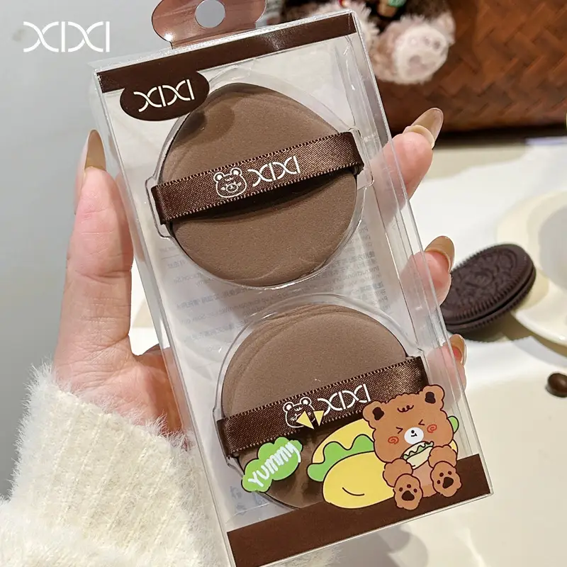 xixi Dual-Use Makeup Sponge Powder Puff Super Soft