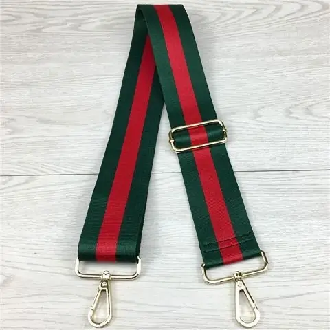 Colorful Geometric Crossbody Strap Adjustable Silver Buckle - Image 13