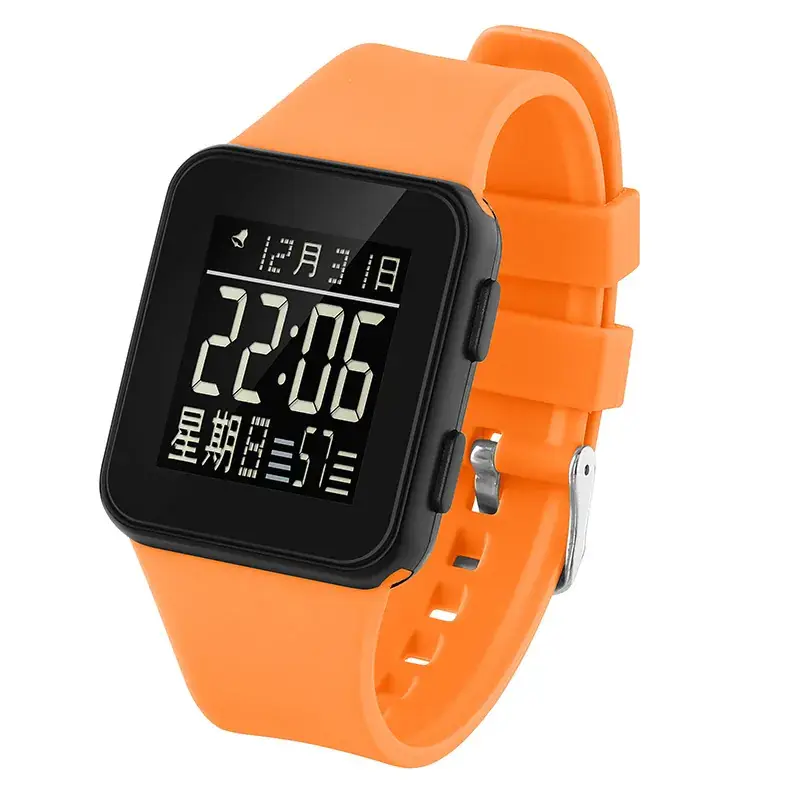 8-18 Yearly Digital Watch for Boys Girls Waterproof Sports Wear - Image 6