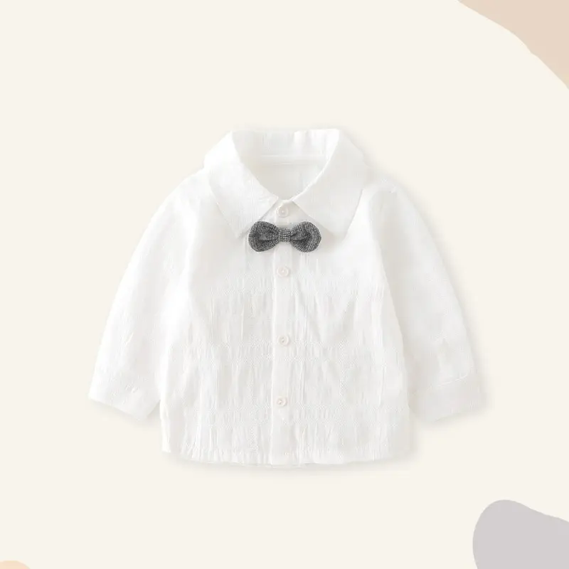Digital Temperature Display Baby T-Shirt White - Image 5