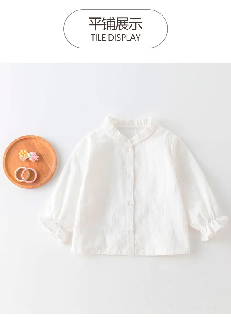 Digital Temperature Display Baby T-Shirt White — feature 12