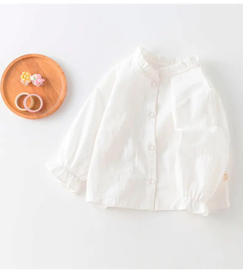 Digital Temperature Display Baby T-Shirt White — feature 13